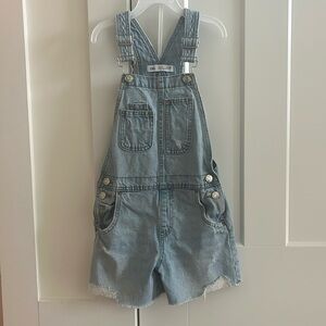 Zara Shorts Overalls